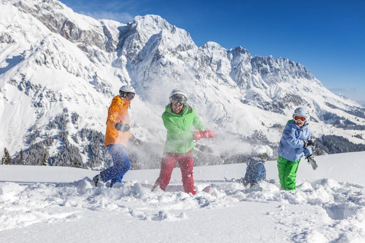 Haus Schneeberg Mit Hochkoenig Card Lejlighed Mühlbach am Hochkönig Eksteriør billede