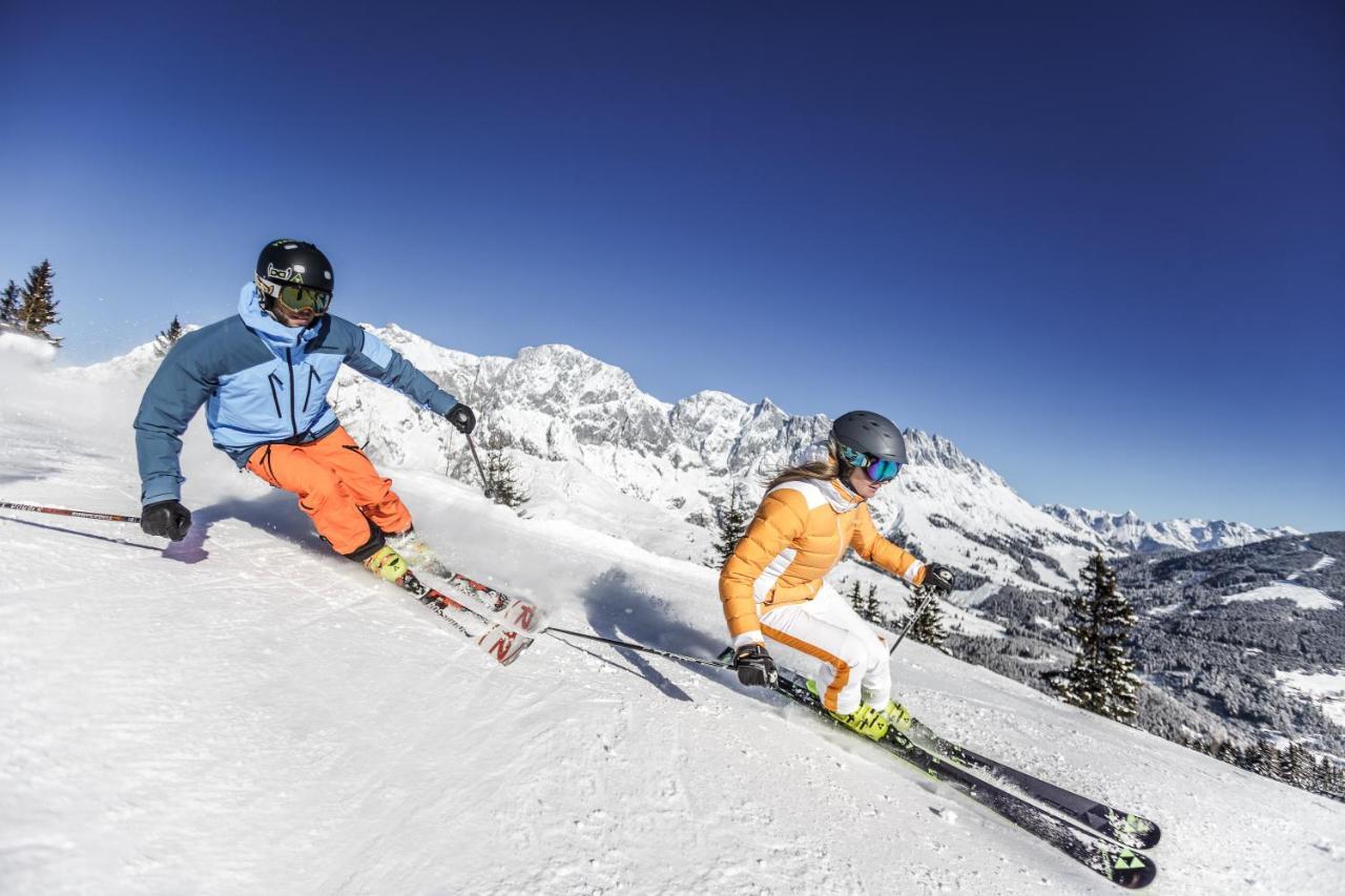 Haus Schneeberg Mit Hochkoenig Card Lejlighed Mühlbach am Hochkönig Eksteriør billede