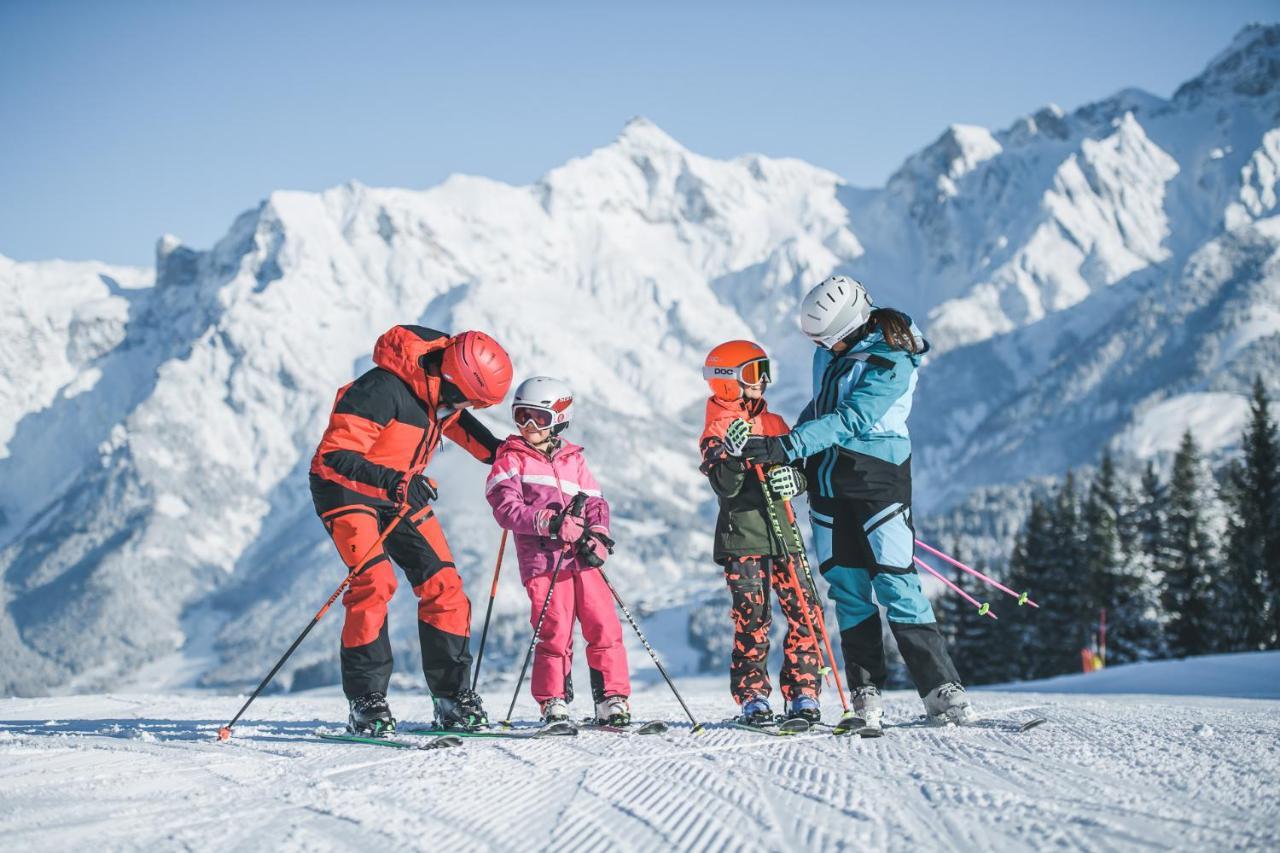 Haus Schneeberg Mit Hochkoenig Card Lejlighed Mühlbach am Hochkönig Eksteriør billede