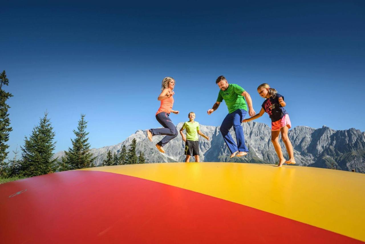 Haus Schneeberg Mit Hochkoenig Card Lejlighed Mühlbach am Hochkönig Eksteriør billede