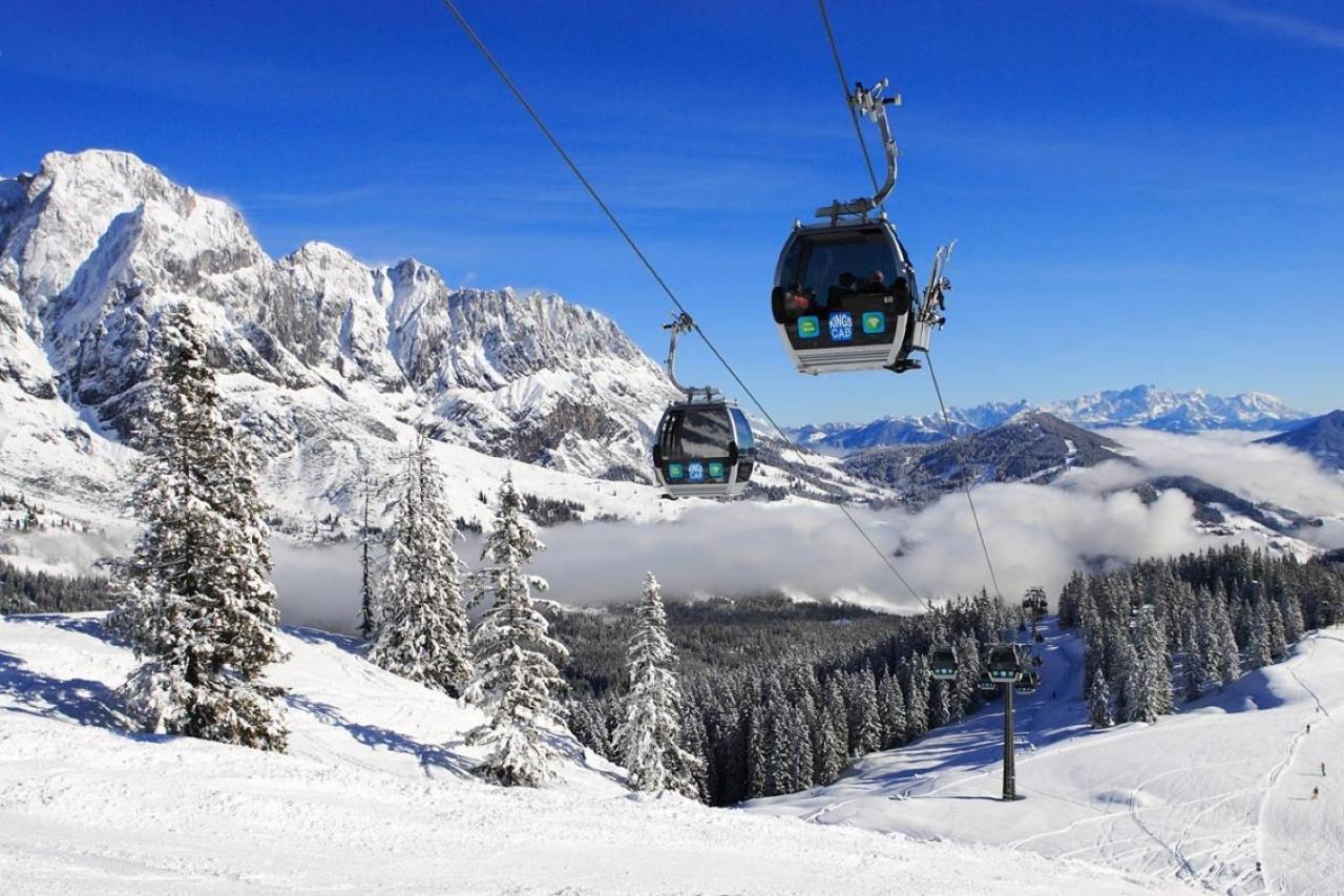 Haus Schneeberg Mit Hochkoenig Card Lejlighed Mühlbach am Hochkönig Eksteriør billede