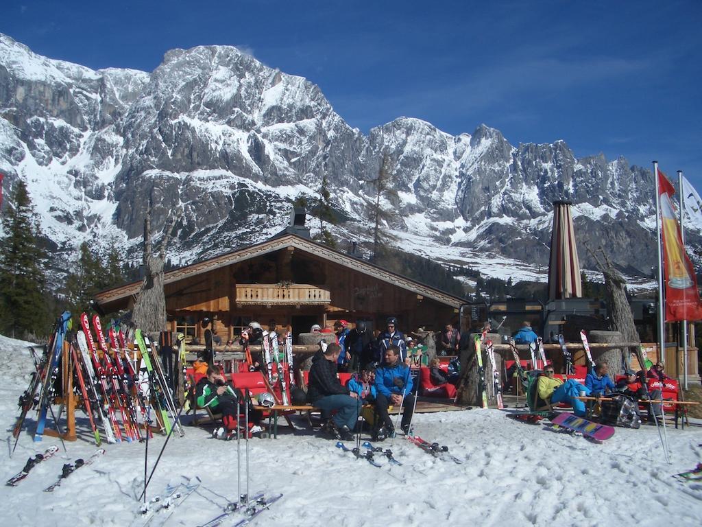 Haus Schneeberg Mit Hochkoenig Card Lejlighed Mühlbach am Hochkönig Eksteriør billede