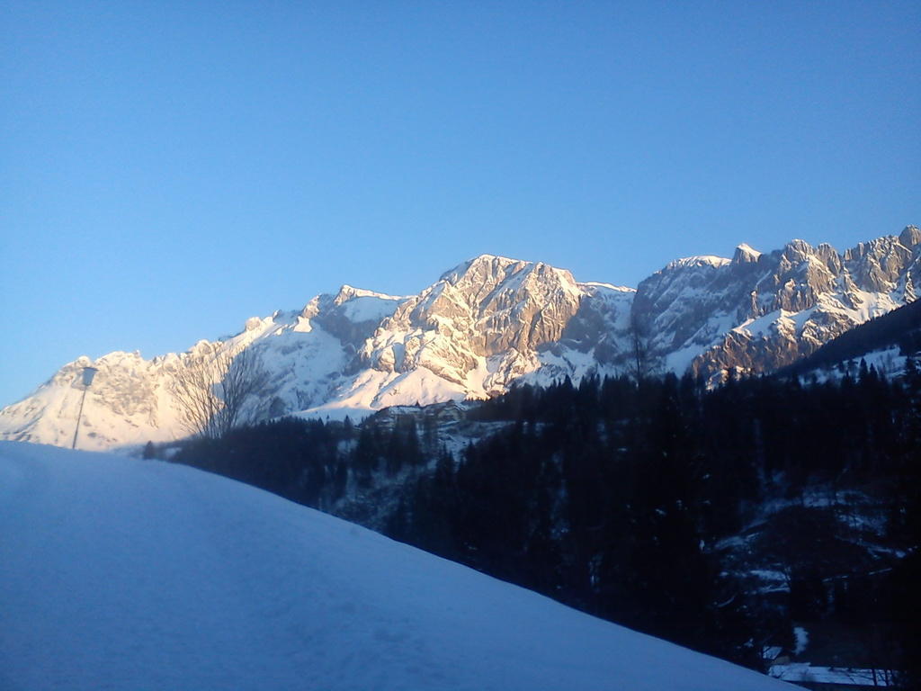 Haus Schneeberg Mit Hochkoenig Card Lejlighed Mühlbach am Hochkönig Eksteriør billede