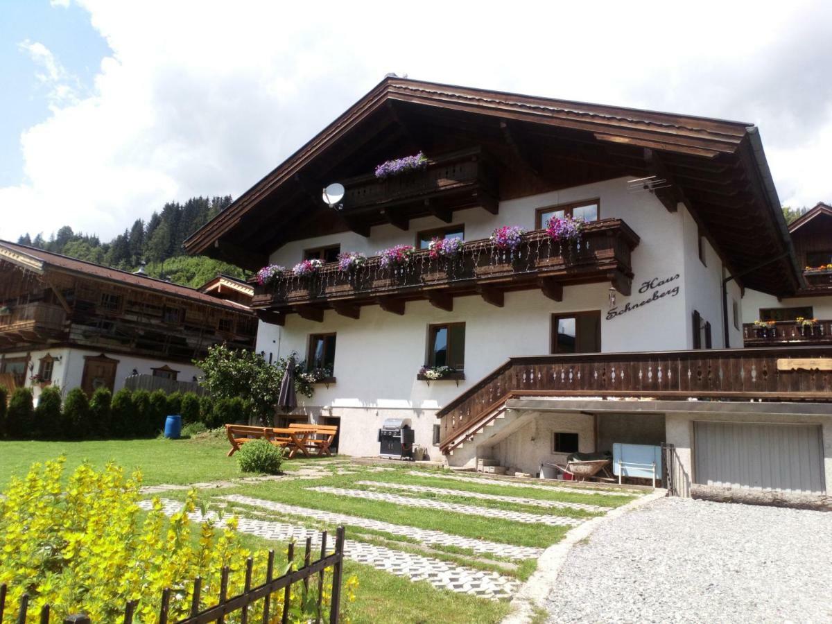 Haus Schneeberg Mit Hochkoenig Card Lejlighed Mühlbach am Hochkönig Eksteriør billede