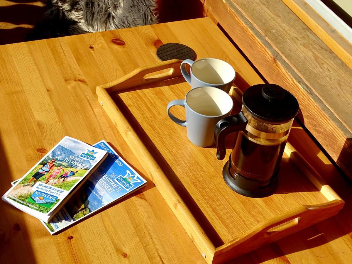 Haus Schneeberg Mit Hochkoenig Card Lejlighed Mühlbach am Hochkönig Eksteriør billede